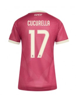 Ženski Nogometna dresi replika Real Madrid Marc Cucurella #17 Tretji 2026-27 Kratek rokav